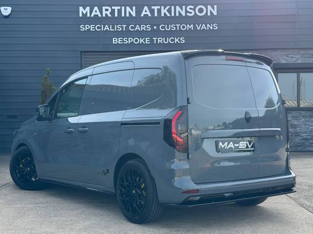 2025 Renault Kangoo 1.5 ML19 Blue dCi 115 EDC Extra Van