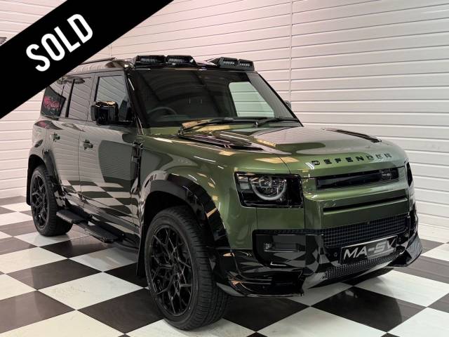 Land Rover Defender Defender 110 3.0 D250 X-Dynamic SE MHEV Hard Top SUV Auto Commercial - 2026 (26) Four Wheel Drive Diesel Woolstone Green