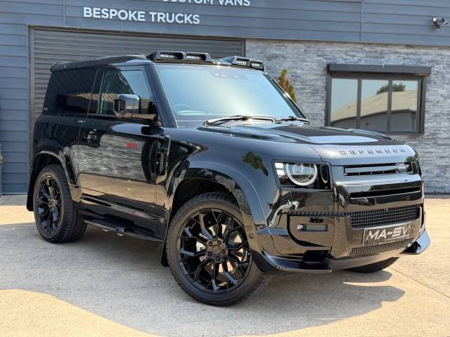 2026 Land Rover Defender 90 3.0 D250 Hard Top S Auto (Bespoke Styling) - 2026 (26)