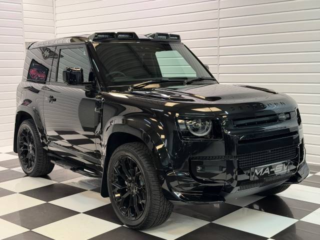 Land Rover Defender 90 3.0 D250 Hard Top S Auto (Bespoke Styling) - 2026 (26) Four Wheel Drive Diesel Santorini Black