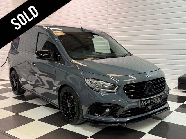 Mercedes-Benz Citan 1.5 110CDI Pro Van Auto Panel Van Diesel Grey