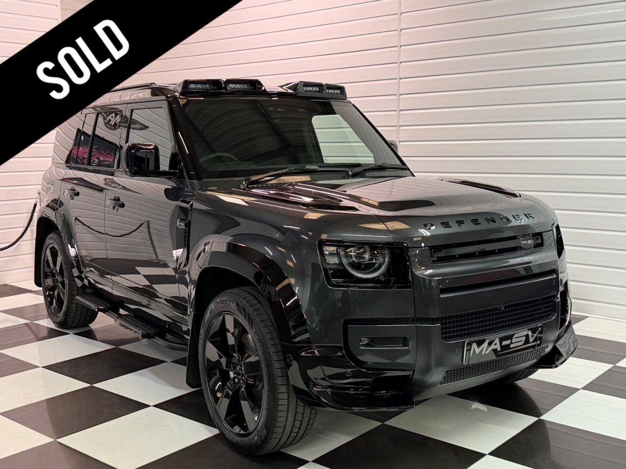 2026 Land Rover Defender