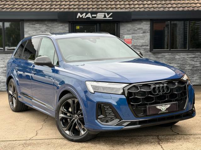 2024 Audi Q7 3.0 50 V6 TDi Quattro Black Edition 5dr Tiptronic
