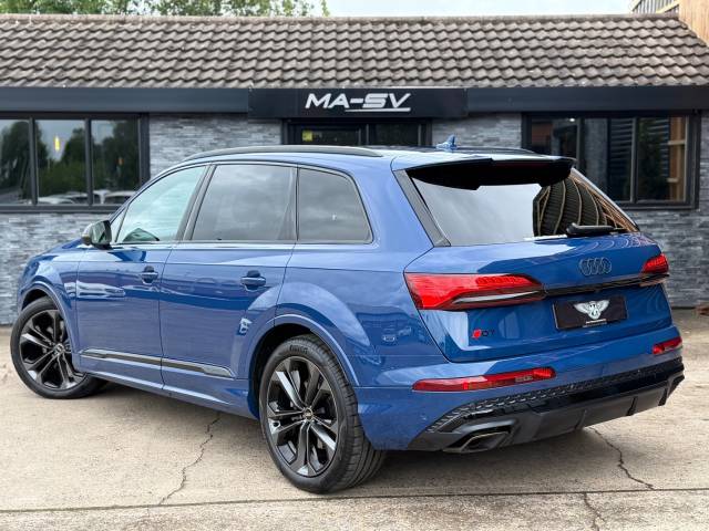 2024 Audi Q7 3.0 50 V6 TDi Quattro Black Edition 5dr Tiptronic