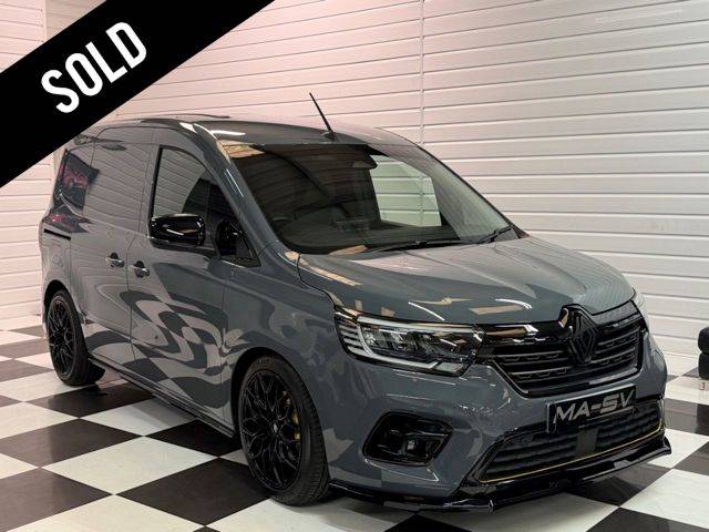 Renault Kangoo 1.5 ML19 Blue dCi 115 EDC Extra Van Panel Van Diesel Grey