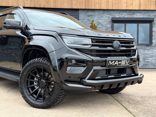 2026 Volkswagen Amarok Amarok 3.0 TDI V6 MA-SV Black Edition Panamericana 4Motion