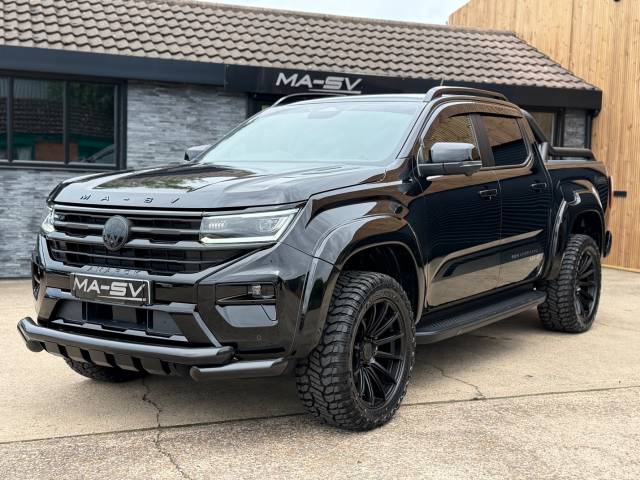2026 Volkswagen Amarok Amarok 3.0 TDI V6 MA-SV Black Edition Panamericana 4Motion
