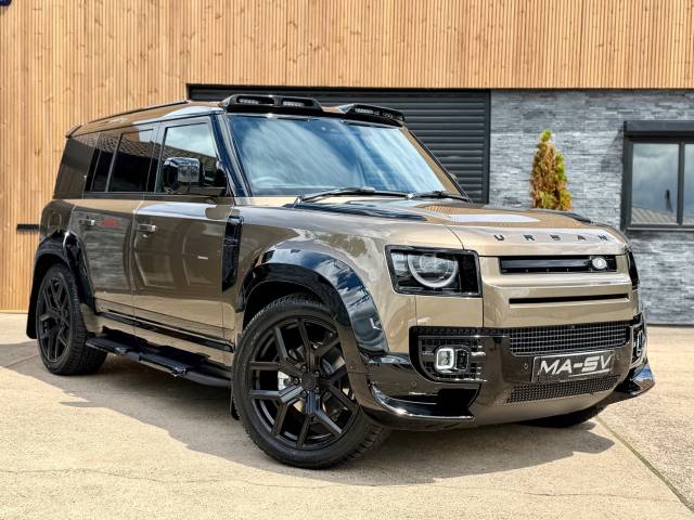 2026 Land Rover Defender Defender 110 3.0 D250 X-Dynamic HSE MHEV Hard Top SUV Auto Commercial BESPOKE WIDETRACK