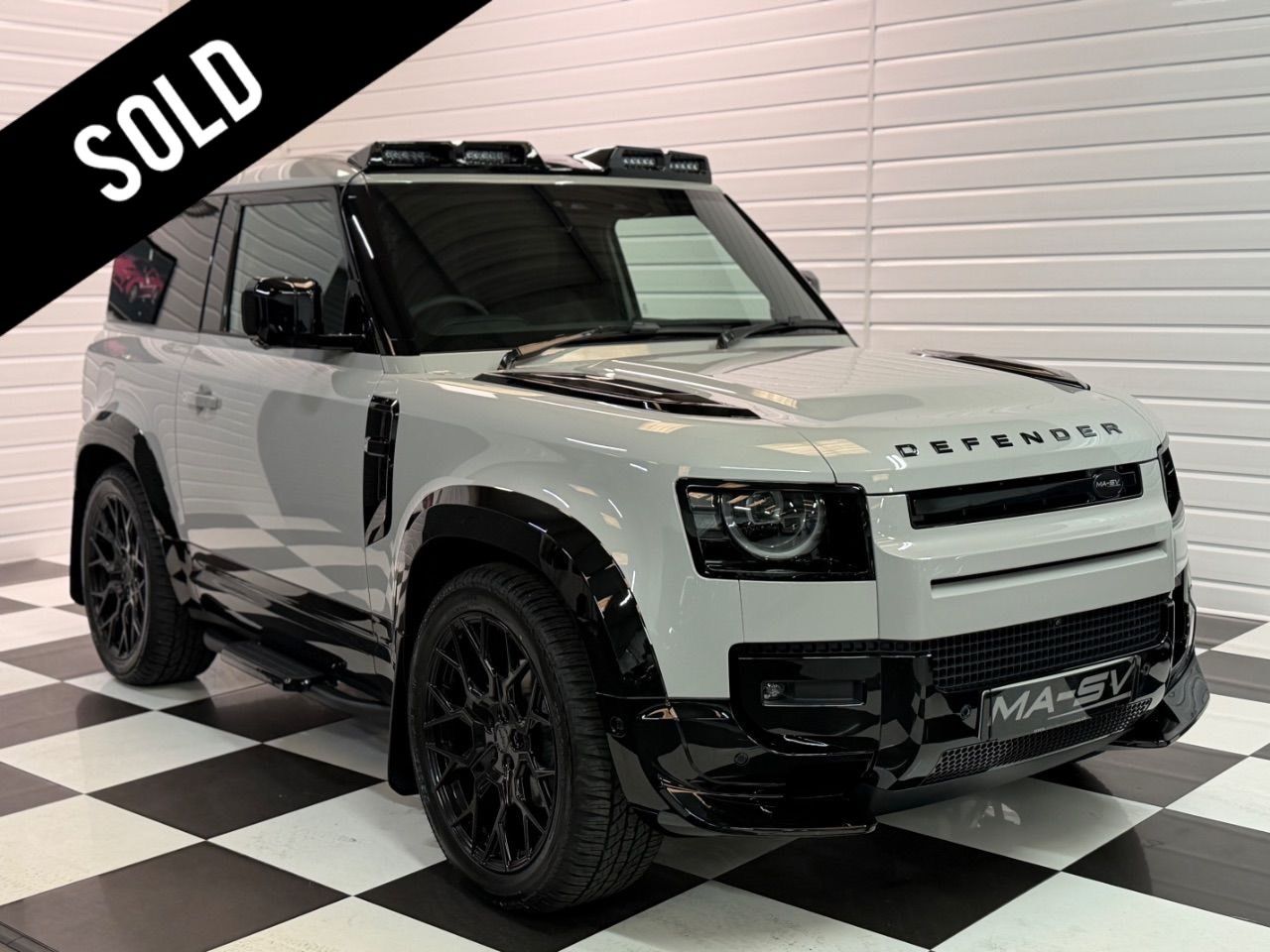 2026 Land Rover Defender