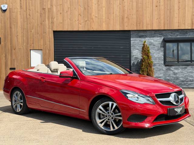 2014 Mercedes-Benz E Class 2.1 E220 CDI SE 2dr 7G-Tronic