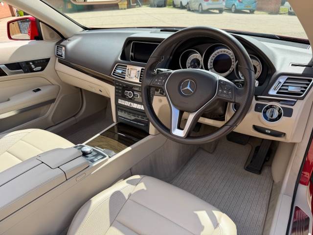 2014 Mercedes-Benz E Class 2.1 E220 CDI SE 2dr 7G-Tronic