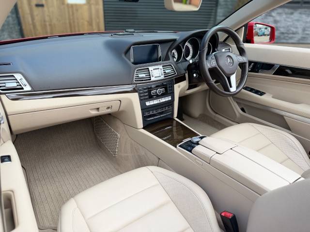 2014 Mercedes-Benz E Class 2.1 E220 CDI SE 2dr 7G-Tronic