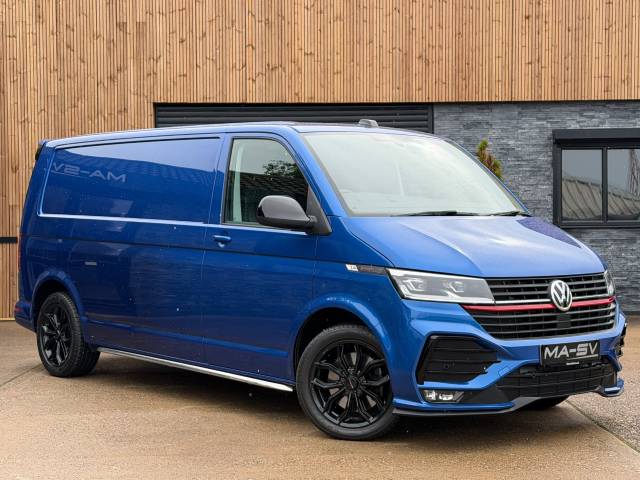2024 Volkswagen Transporter 2.0 BiTDI LWB 204 Sportline Van DSG