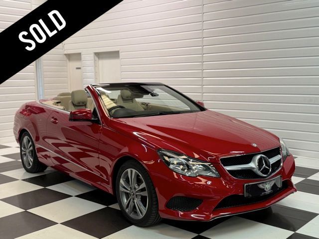 2014 Mercedes-Benz E Class