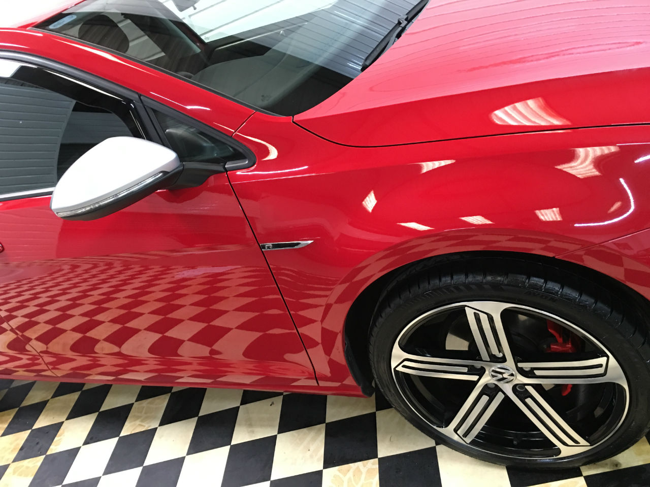 Volkswagen Golf 1.2 TSI S 5dr R STYLING~SOLD GOING SCUNTHORPE~ Hatchback Petrol Red