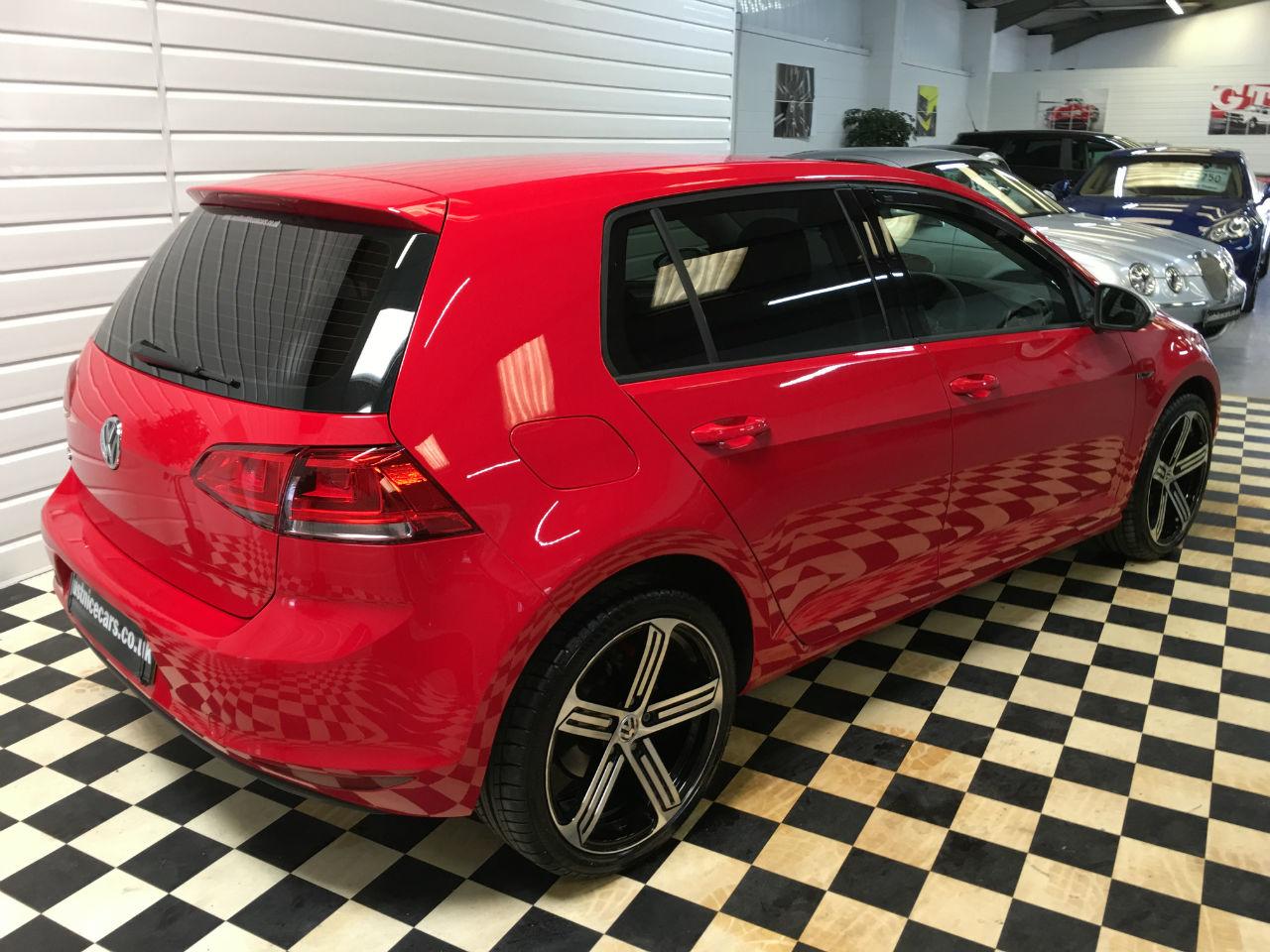 Volkswagen Golf 1.2 TSI S 5dr R STYLING~SOLD GOING SCUNTHORPE~ Hatchback Petrol Red