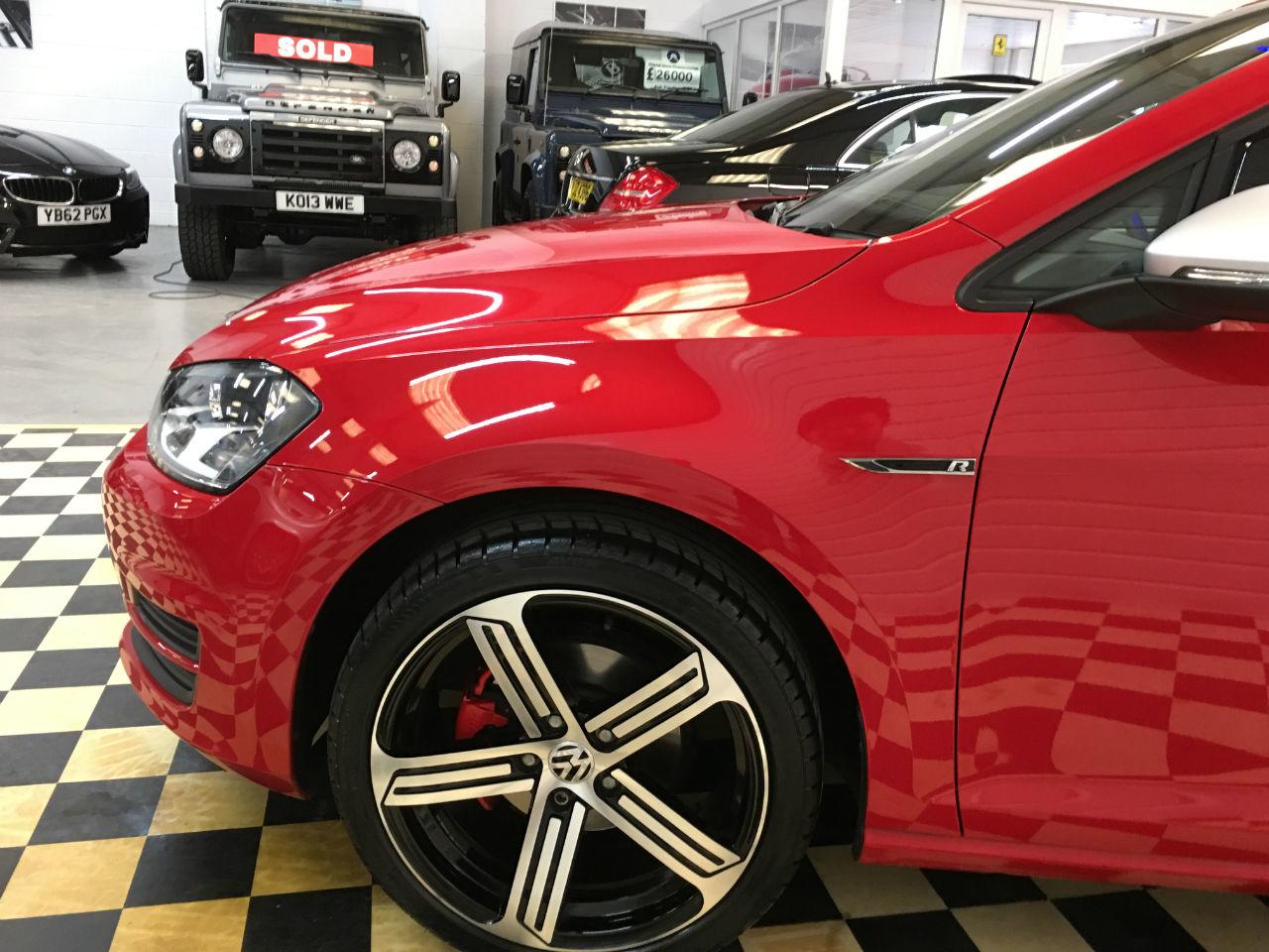 Volkswagen Golf 1.2 TSI S 5dr R STYLING~SOLD GOING SCUNTHORPE~ Hatchback Petrol Red