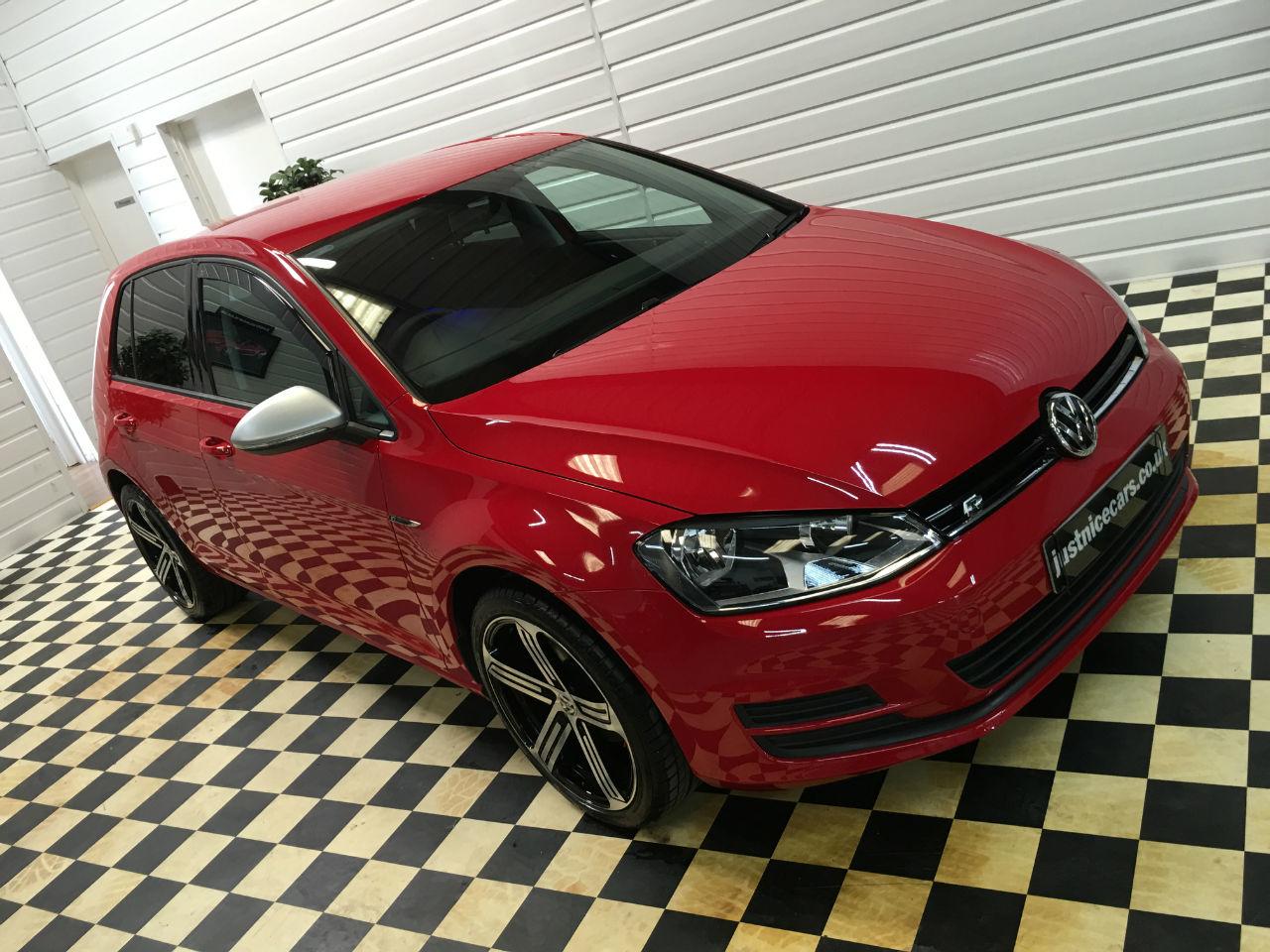 Volkswagen Golf 1.2 TSI S 5dr R STYLING~SOLD GOING SCUNTHORPE~ Hatchback Petrol Red