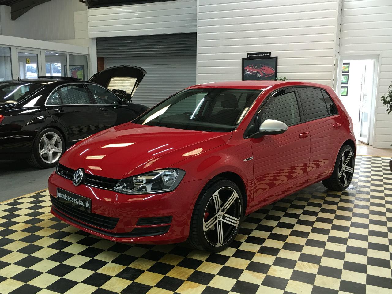 Volkswagen Golf 1.2 TSI S 5dr R STYLING~SOLD GOING SCUNTHORPE~ Hatchback Petrol Red