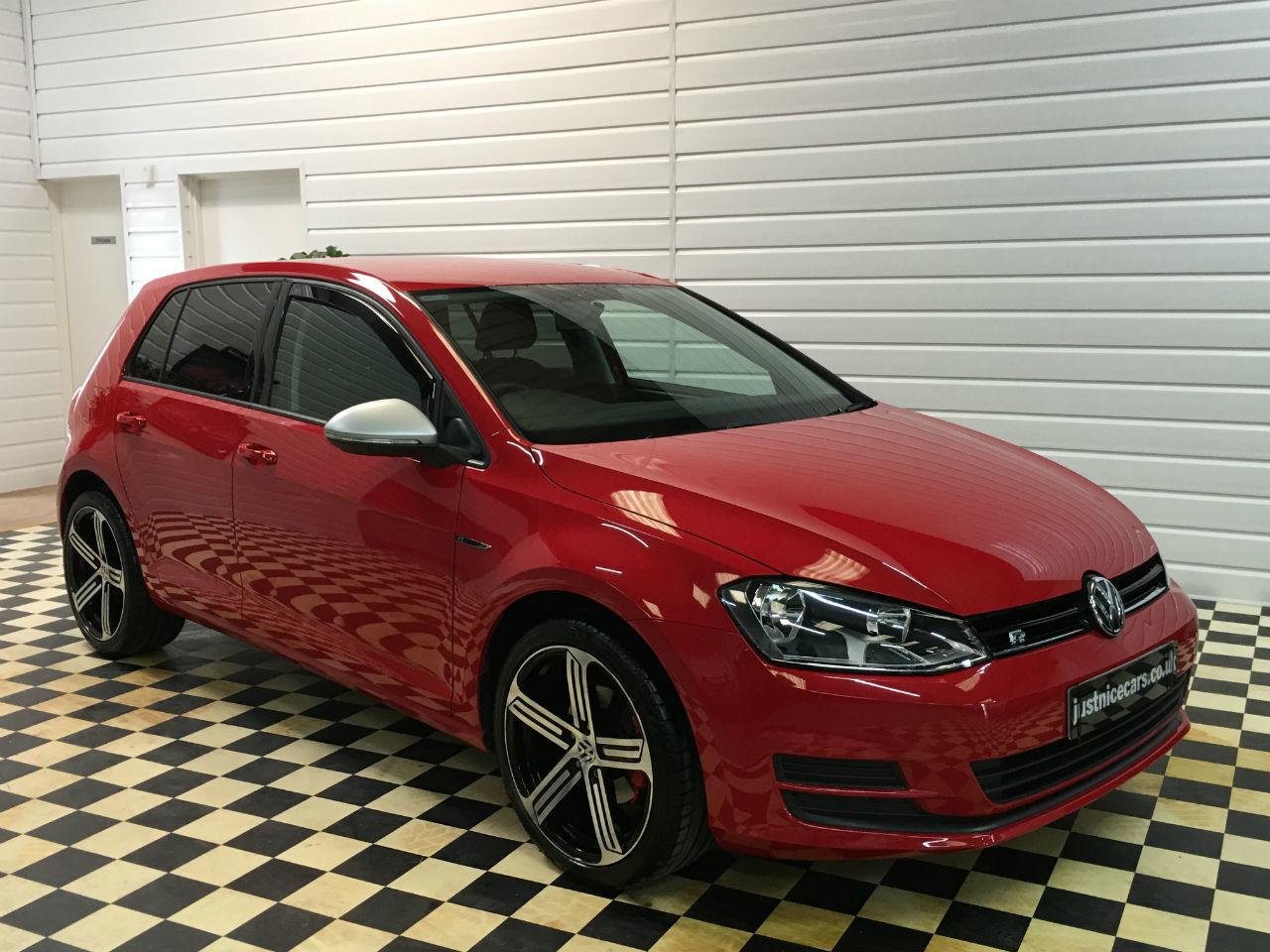 Volkswagen Golf 1.2 TSI S 5dr R STYLING~SOLD GOING SCUNTHORPE~ Hatchback Petrol Red