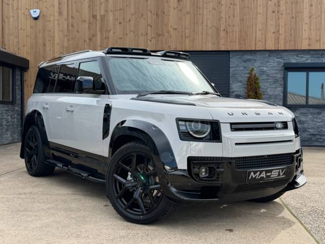 2026 Land Rover Defender 0.0 2026MY Defender 110 3.0 D250 S MHEV Hard Top SUV Auto Commercial MA-SV- BESPOKE WIDETRACK