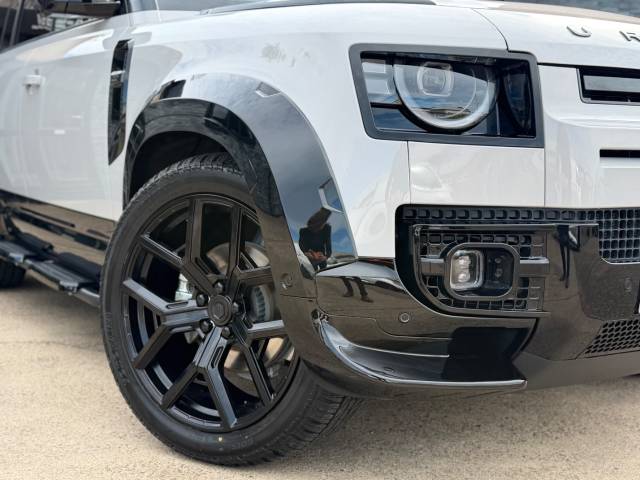 2026 Land Rover Defender 0.0 2026MY Defender 110 3.0 D250 S MHEV Hard Top SUV Auto Commercial MA-SV- BESPOKE WIDETRACK