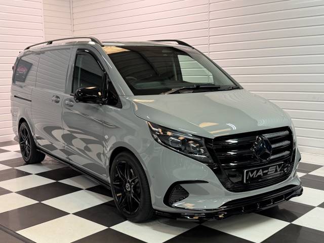 Mercedes-Benz Vito 2.0 116CDI Select Van 9G-Tronic Panel Van Diesel Alpine Grey