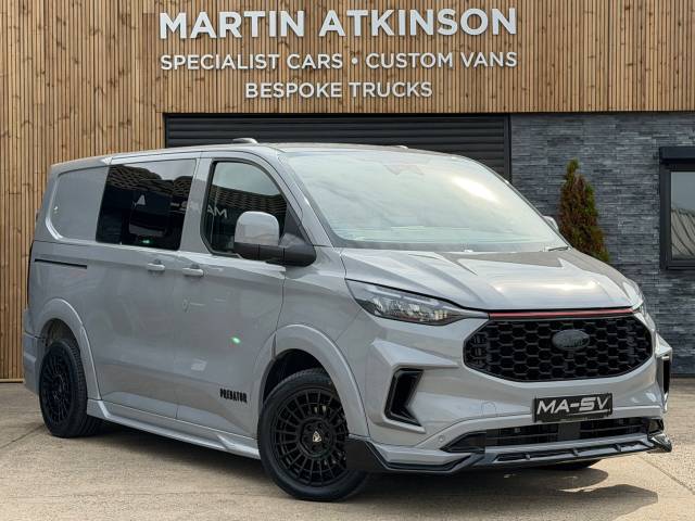 2026 Ford Transit Custom 2.0 EcoBlue 170ps H1 Double Cab Van Limited Auto PREDATOR WIDEBODY