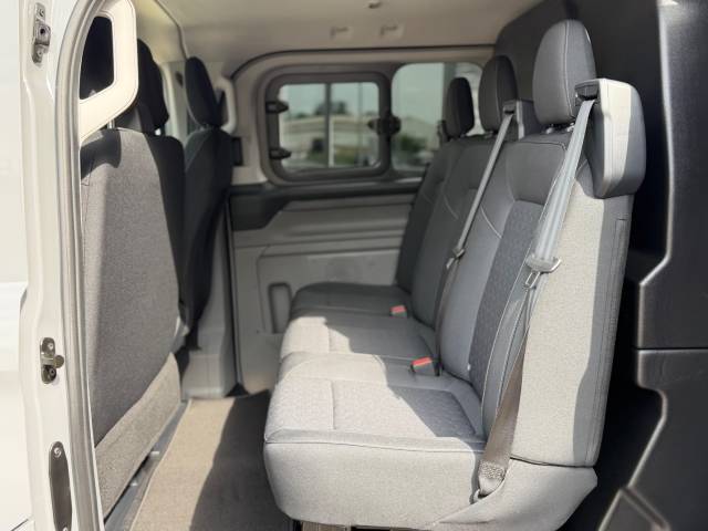 2026 Ford Transit Custom 2.0 EcoBlue 170ps H1 Double Cab Van Limited Auto PREDATOR WIDEBODY