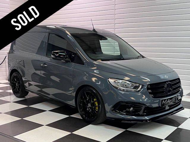 Mercedes-Benz Citan 1.5 110CDI Pro Van Auto Panel Van Diesel Grey