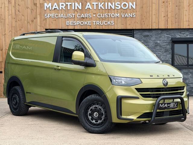 2025 Volkswagen Transporter 2.0 TDI 150 Commerce Pro Van 4MOTION Auto