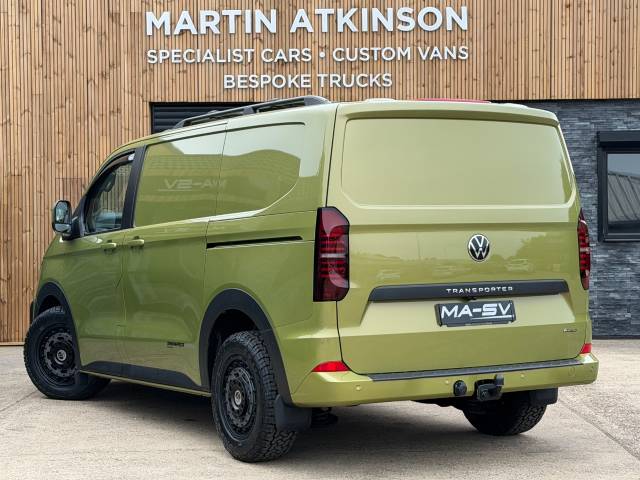 2025 Volkswagen Transporter 2.0 TDI 150 Commerce Pro Van 4MOTION Auto