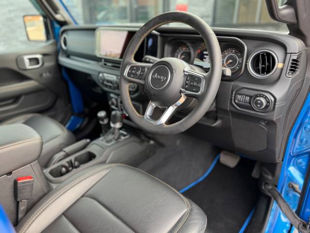 2024 Jeep Wrangler 2.0 GME Sahara 4dr Auto8