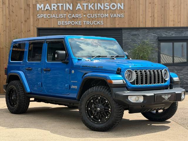 2024 Jeep Wrangler 2.0 GME Sahara 4dr Auto8