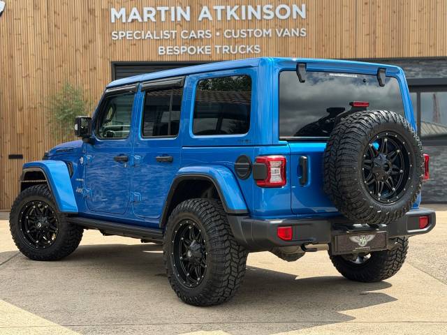 2024 Jeep Wrangler 2.0 GME Sahara 4dr Auto8
