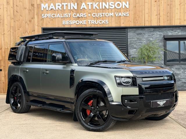 2023 Land Rover Defender 2.0 P400e X 110 5dr Auto 400ps