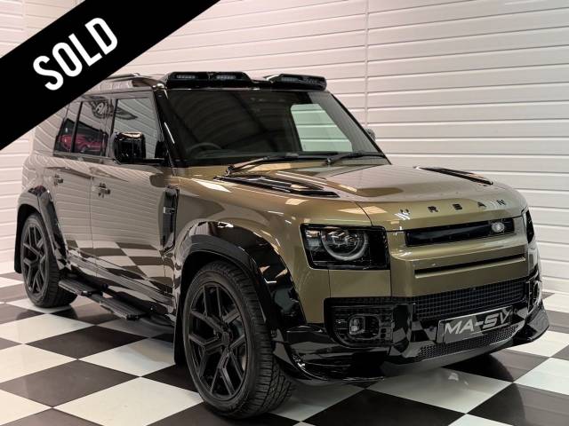Land Rover Defender Defender 110 3.0 D250 X-Dynamic HSE MHEV Hard Top SUV Auto Commercial BESPOKE WIDETRACK Pick Up Diesel Gondwana Stone
