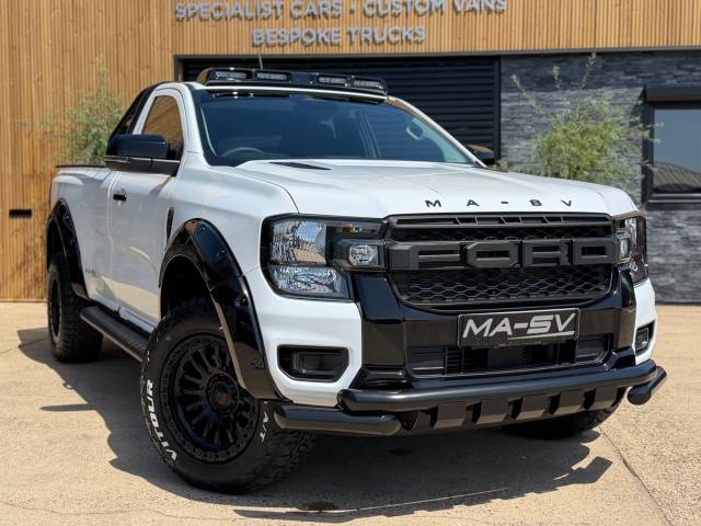 2026 Ford Ranger 2.0 SINGLE CAB XL 2DR MA-SV EDITION