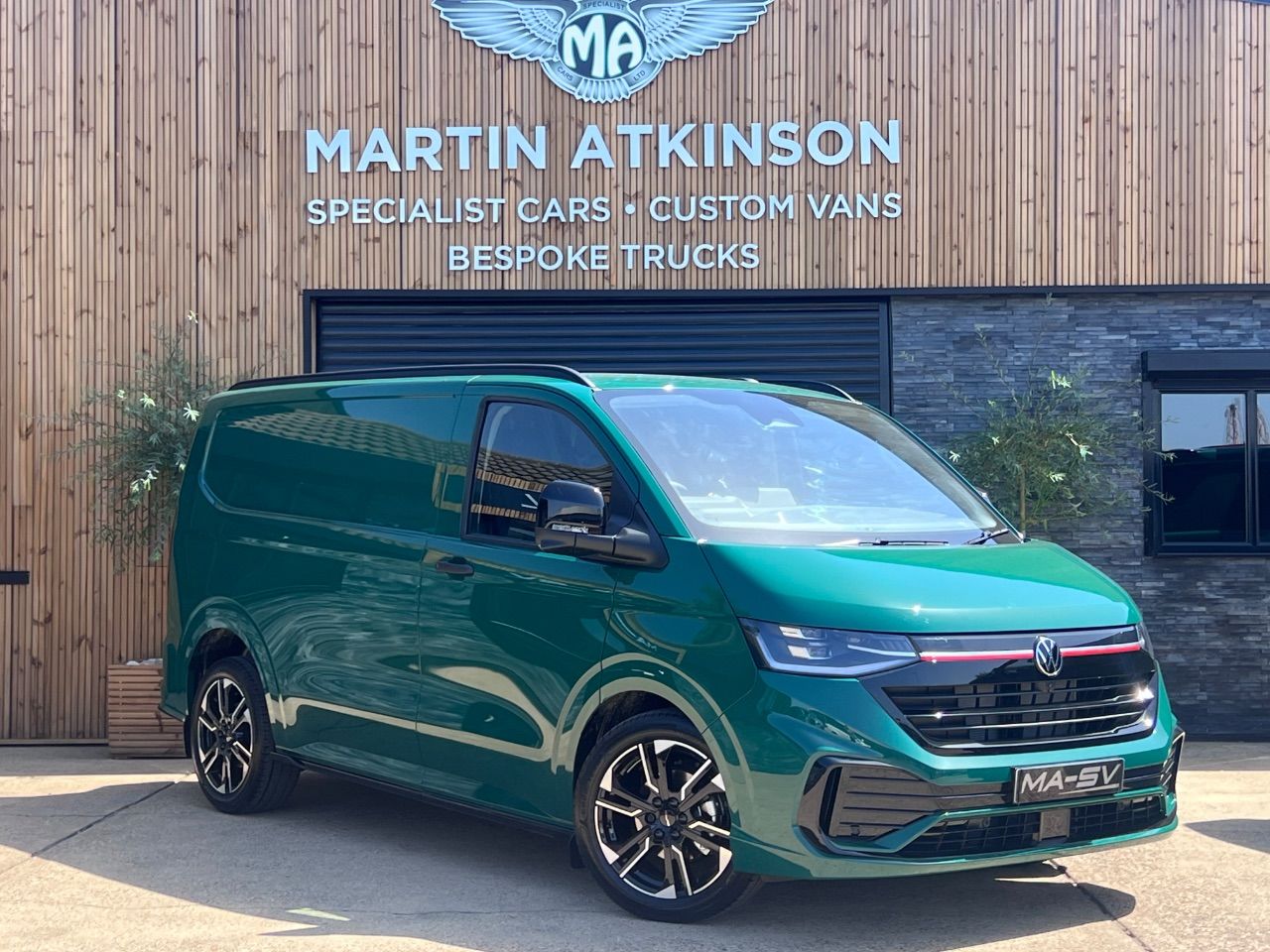 2026 Volkswagen Transporter