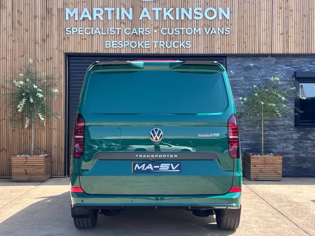 2026 Volkswagen Transporter SPORTLINE 75 EDITION 2.0 TDI 170PS