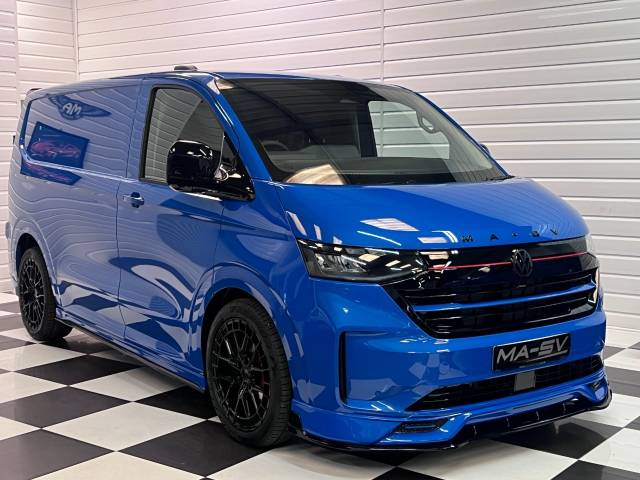 Volkswagen Transporter 2.0 TDI 170 Commerce Pro Van Auto Panel Van Diesel Mid Blue Metallic