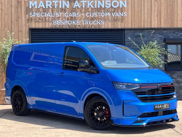 2026 Volkswagen Transporter 2.0 TDI 170 Commerce Pro Van Auto