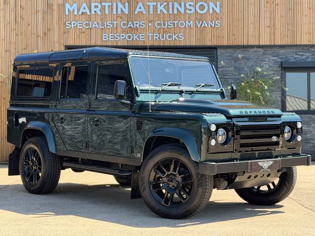 2010 Land Rover Defender 110 2.4 TDCi Station Wagon 5 Seater