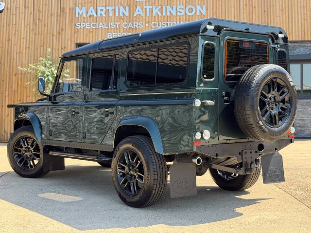 2010 Land Rover Defender 110 2.4 TDCi Station Wagon 5 Seater