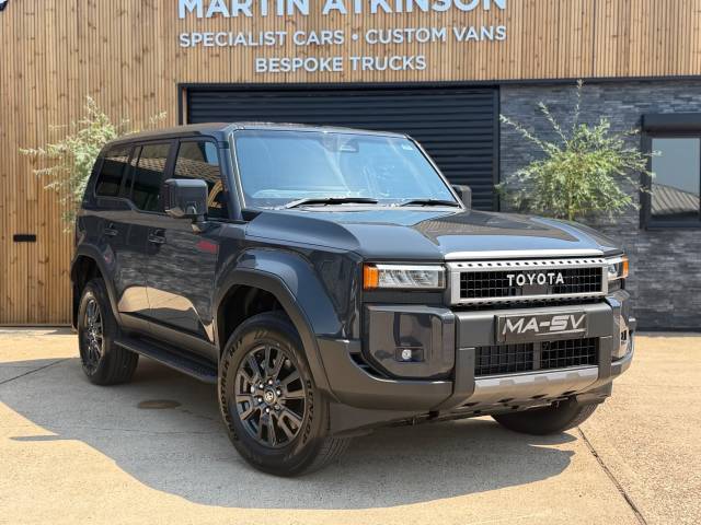 2026 Toyota Land Cruiser 2.8 48V Hybrid Commercial