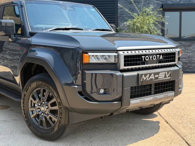 2026 Toyota Land Cruiser 2.8 48V Hybrid Commercial