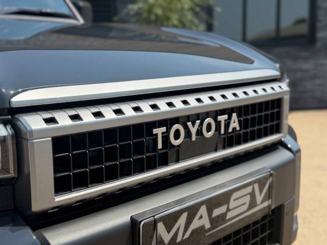 2026 Toyota Land Cruiser 2.8 48V Hybrid Commercial