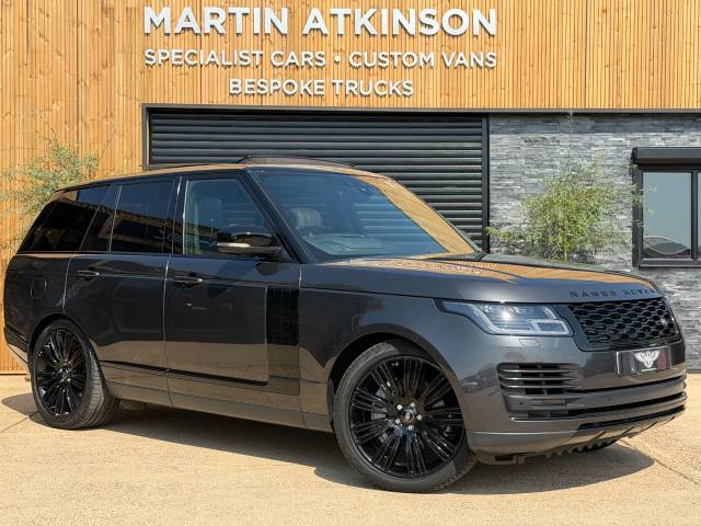 2021 Land Rover Range Rover 3.0 D300 Westminster Black 4dr Auto