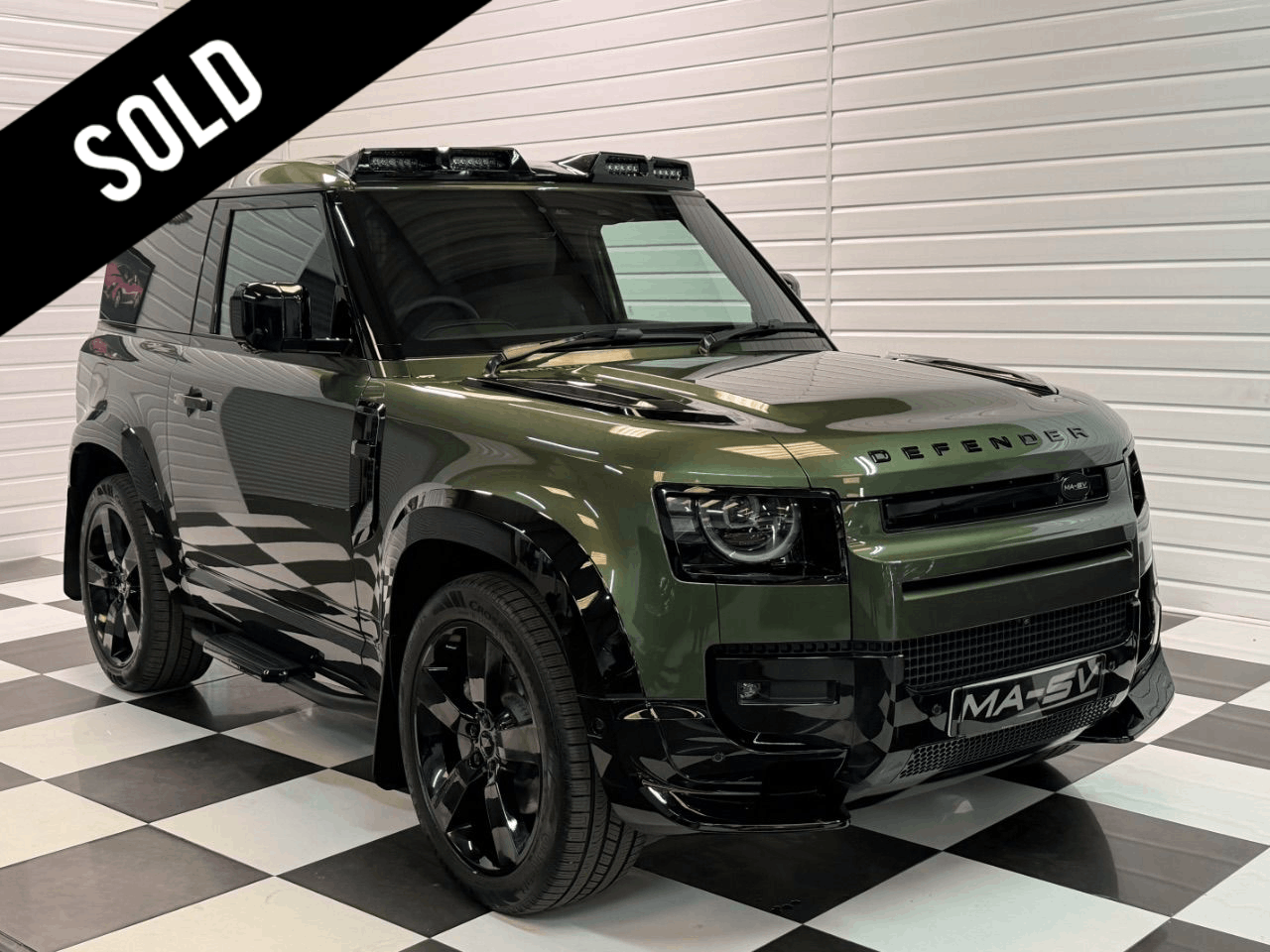 2026 Land Rover Defender