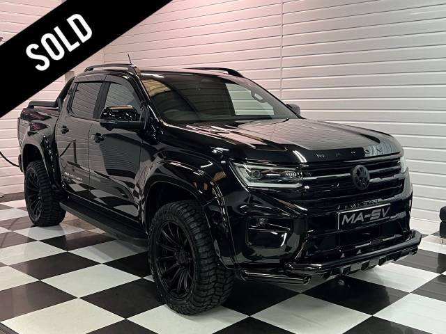 Volkswagen Amarok Amarok 3.0 TDI V6 MA-SV Black Edition Panamericana 4Motion Pick Up Diesel Midnight Black Metallic